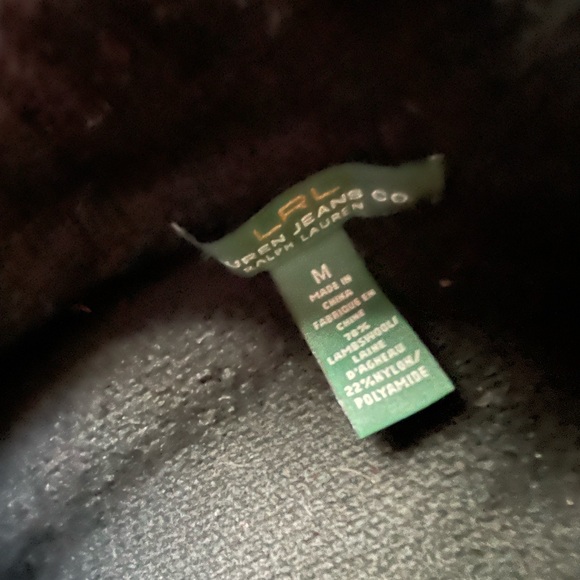 Ralph Lauren Sweater with matching shirt - Picture 4 of 7